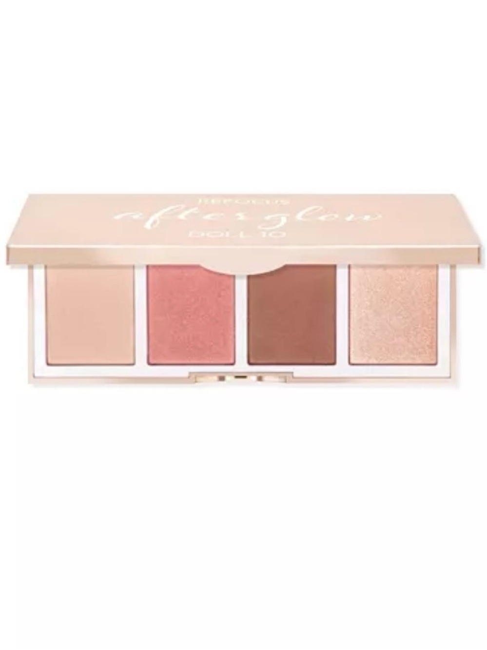 Doll 10 Limited Edition Refocus AfterGlow Palette: Highlighter, Bronzer, Blush